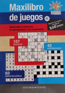 MAXILIBRO DE JUEGOS 2 MAXILIBRO DE JUEGOS 2