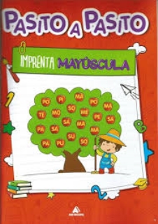 IMPRENTA MAYUSCULA- PASITO A PASITO IMPRENTA MAYUSCULA- PASITO A PASITO