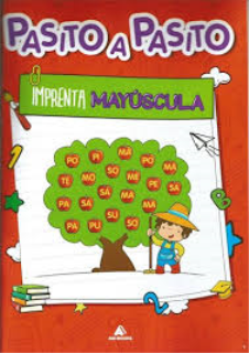 IMPRENTA MAYUSCULA- PASITO A PASITO IMPRENTA MAYUSCULA- PASITO A PASITO